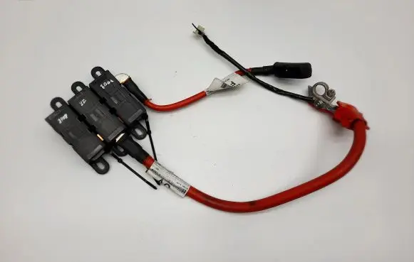 Jaguar XF X250 Fuse module 8X2T14A005AAC 8X2T14300