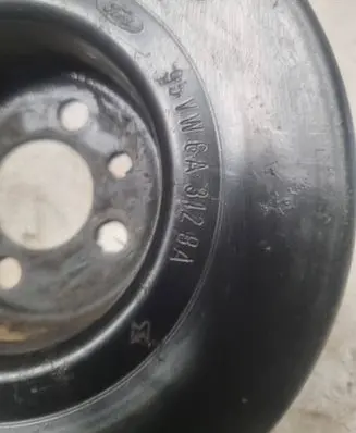 Ford Galaxy Crankshaft pulley 95VW6A312BA