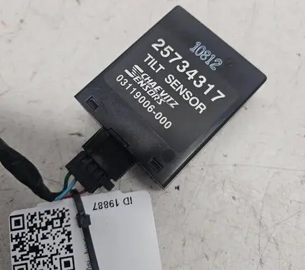 Opel Antara Yaw turn rate sensor 25734317