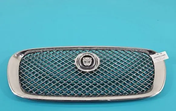 Jaguar XF X250 Front bumper upper radiator grill 9X23-8A100-AA IMPRK1464790