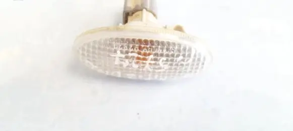 Front fender indicator light