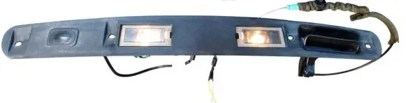 Fiat Freemont Trunk door license plate light bar 05178320AG 68188219AA