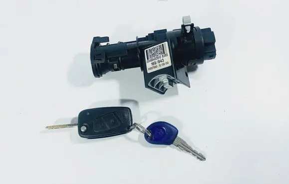 Fiat Grande Punto Ignition lock 00468453610 61027500 169843