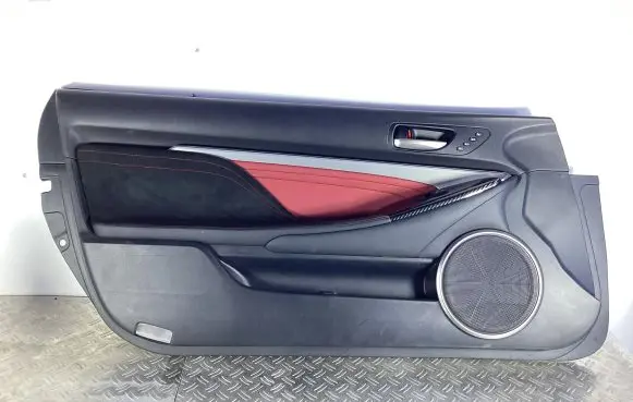 Lexus RC Front door card panel trim 67602X7202 67778X7206
