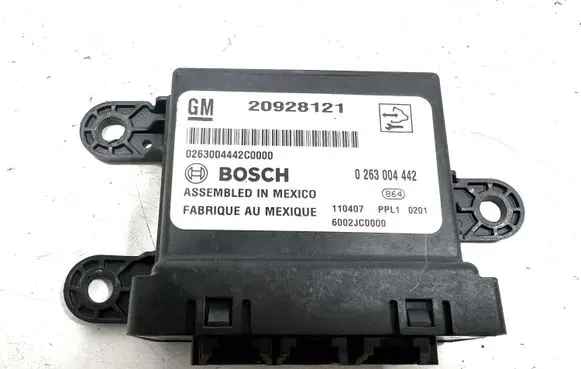 Chevrolet Volt I Parking PDC control unit/module 20928121 0263004442 0263004442C0000