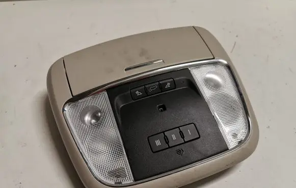 Front seat light