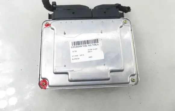 Audi A4 S4 B6 8E 8H Engine control unit/module 0281011142 038906019JQ