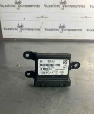 Opel Astra J Parking PDC control unit/module 13354543 111129 6002JC1700