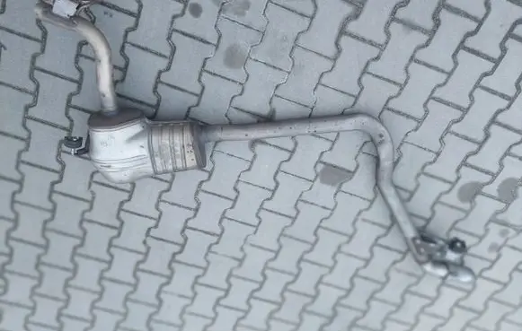 Audi A4 S4 B9 Muffler/silencer 8W0253411D