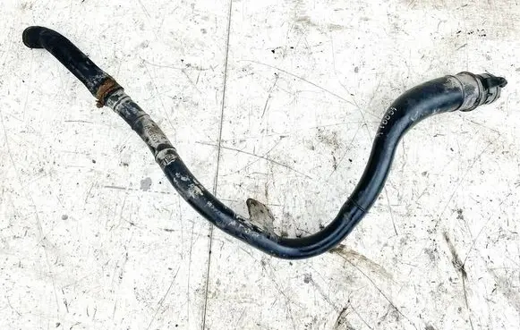 Fuel tank filler neck pipe