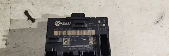 Audi A6 S6 C6 4F Door control unit/module 8K0959793D 4F0959793R 0250