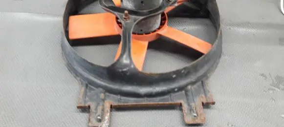 Ford Fiesta Electric radiator cooling fan 87AB8600A2A