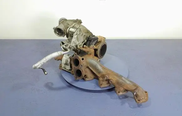 Audi A4 S4 B7 8E 8H Turbo system vacuum part 8570242