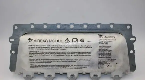 BMW 5 F10 F11 Passenger airbag 39923039903 15B0701A0719 611012001B