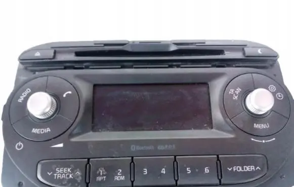 KIA Picanto Radio/CD/DVD/GPS head unit 961701Y266MB2