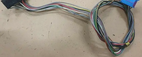 Volkswagen PASSAT B3 Panel wiring 357971971C 535971999