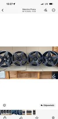 Mercedes-Benz GLC C254 R20 alloy rim A2544010700