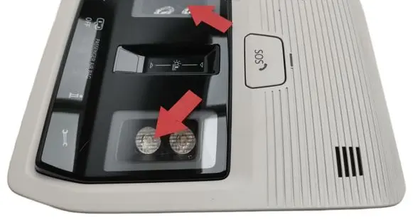 Volkswagen ID. Buzz Headlining lighting console trim 7T0959569C