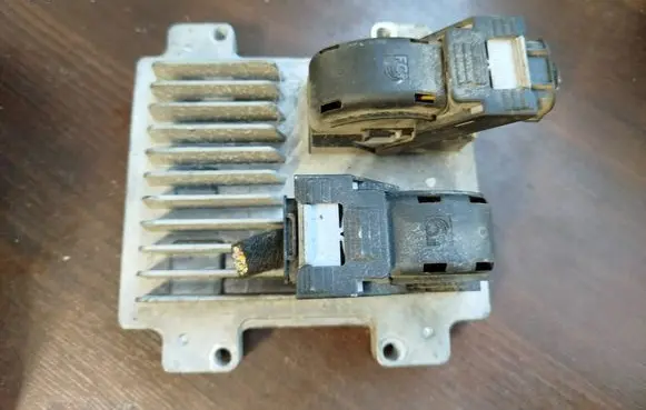 Opel Meriva A Engine control unit/module 12659379