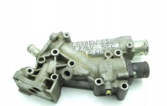 Citroen C5 Thermostat housing 9635696080