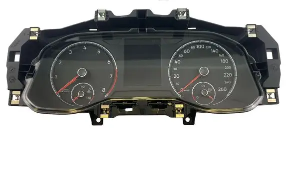 Volkswagen Polo VI Speedometer (instrument cluster) 2G0920740F