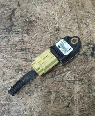 Airbag deployment crash/impact sensor