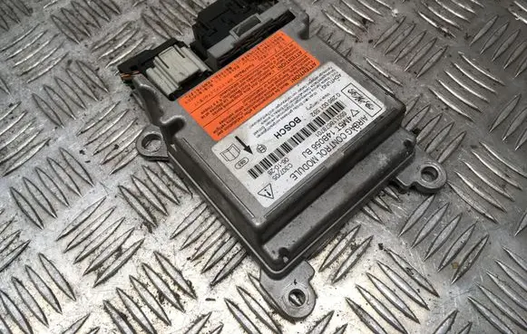 Ford Focus Airbag control unit/module 0285001552 650118678701 4M5T14B056BJ