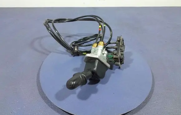 Renault Megane III Handbrake/parking brake lever assembly 7420813845