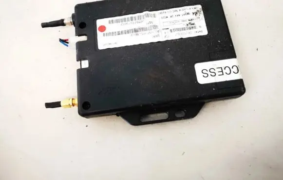 BMW 7 F01 F02 F03 F04 GPS navigation control unit/module 0063977819867 navukmc55