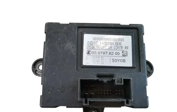 Volvo S80 Door control unit/module 0507878200 6G9T14B534BK 14C236