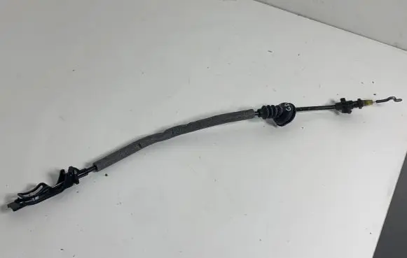 Rear door cable line
