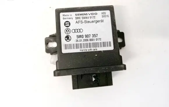 Volkswagen PASSAT B6 Light module LCM 5m0907357 5wk49172