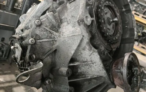 Volkswagen Golf VII Automatic gearbox 0AM301107 0AM325065S