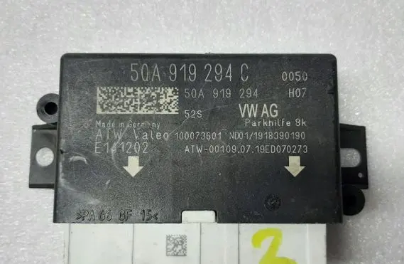 Volkswagen Golf VII Parking PDC control unit/module 5QA919294C