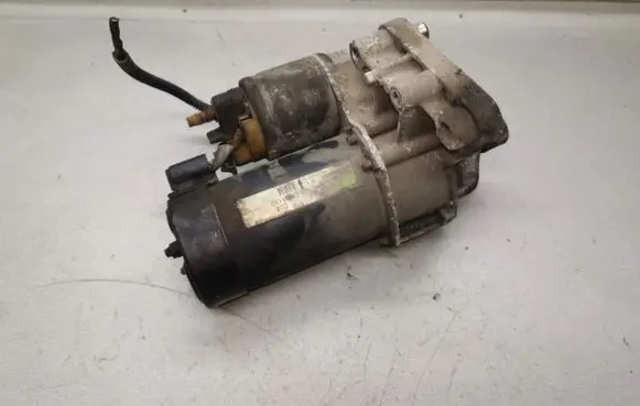 Peugeot 407 Starter motor 9640825280