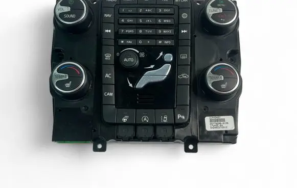 Volvo S60 Interior fan control switch 31443427