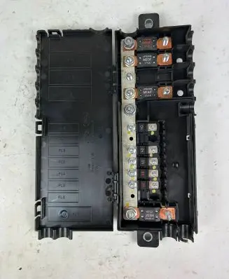 Jaguar I-Pace Current control relay EX5314A076FA CZG1A