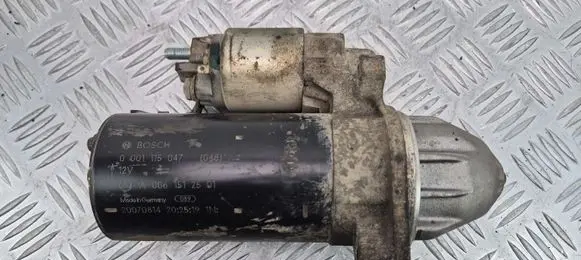Mercedes-Benz E W211 Starter motor A0061512501 0001115047 20070814