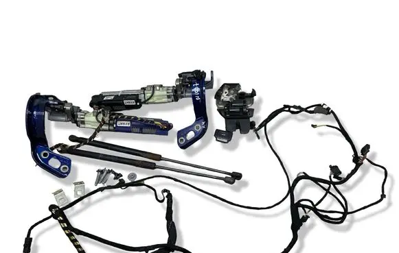 Audi A4 S4 B8 8K Tailgate hydraulic set 8K9827851 4G0959831A 8R0827505