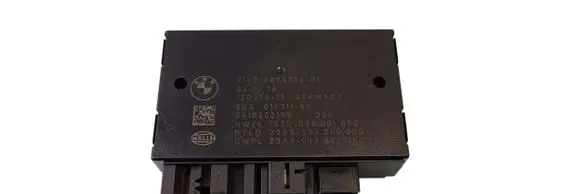 BMW 3 F30 F35 F31 Tow bar trailer control unit/module 71606884356 6884356 71606889590