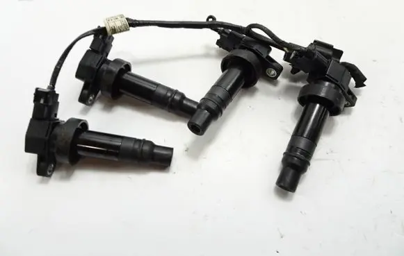 High voltage ignition coil