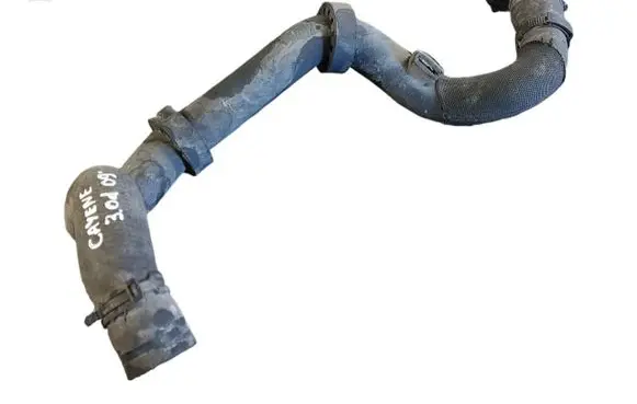 Porsche Cayenne (9PA) Engine coolant pipe/hose 7L6122291H