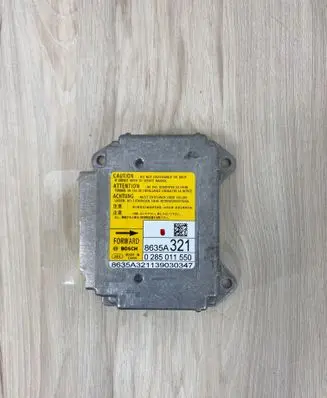 Mitsubishi ASX Airbag control unit/module 8635A321 0285011550 139030347
