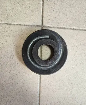 Volkswagen Tiguan Allspace Rear coil spring rubber mount 5Q0512149