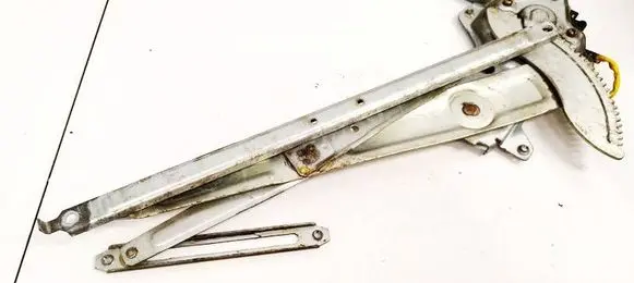 Daihatsu Sirion Sliding door window regulator with motor