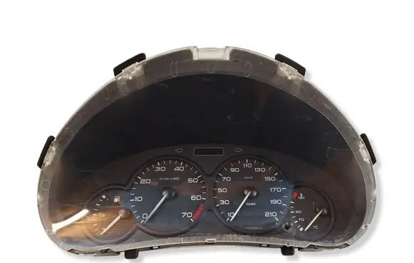 Peugeot 206 Speedometer (instrument cluster) 9641573780
