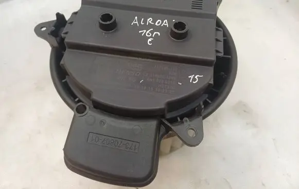 Audi A6 Allroad C7 Heater fan/blower 4H1820021B H05S02