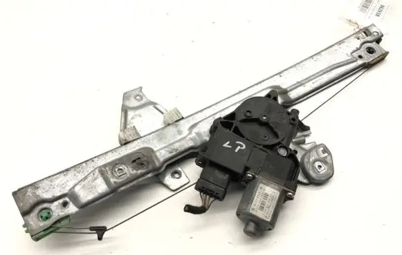 Peugeot 308 Front door window regulator with motor 9657247680