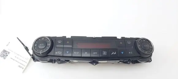 Mercedes-Benz E W211 Climate control unit 2118301790 00012307 H24400055010