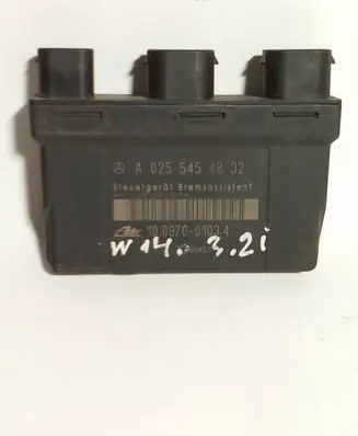 Mercedes-Benz S W140 Other control units/modules A0255454832 10097001034